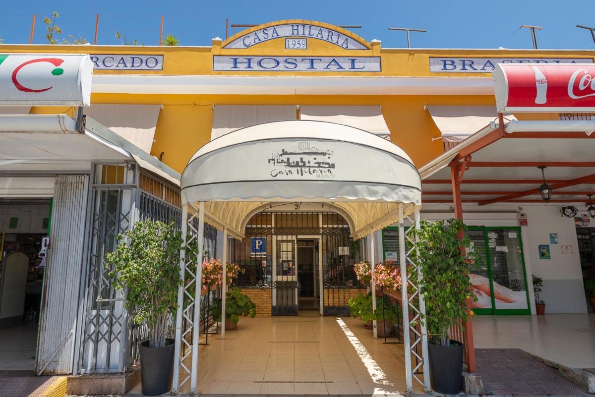 Hostal Hilaria Mazagón Eksteriør bilde